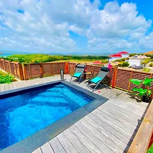 Passion Cannelle De Standing Avec Sa Piscine Vue Villa