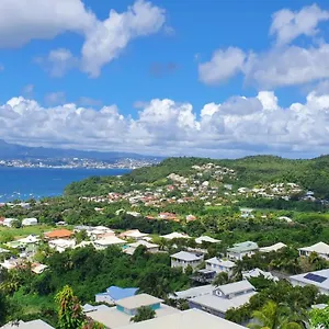 Nouveauté! -la Source-calme, A 10min Plage-5min Trois Ilets Appartement